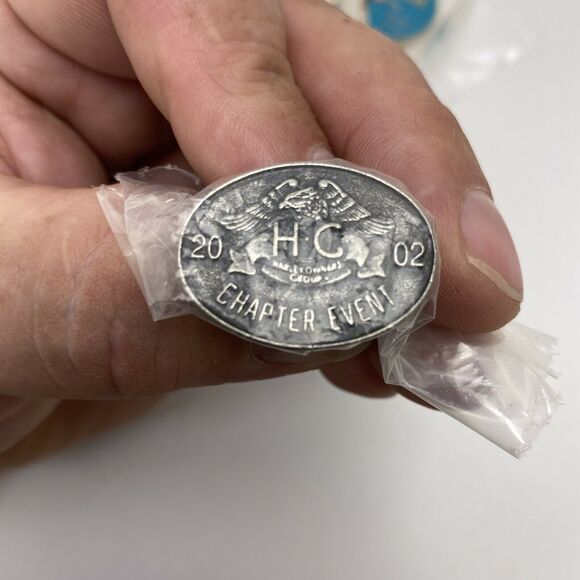 Harley Davidson Owners Group Lot Of 14 Rally & Motorcycle Club Pins HOG Pins - Picture 10 of 12